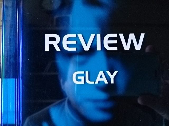 GLAY REVIEW サイン